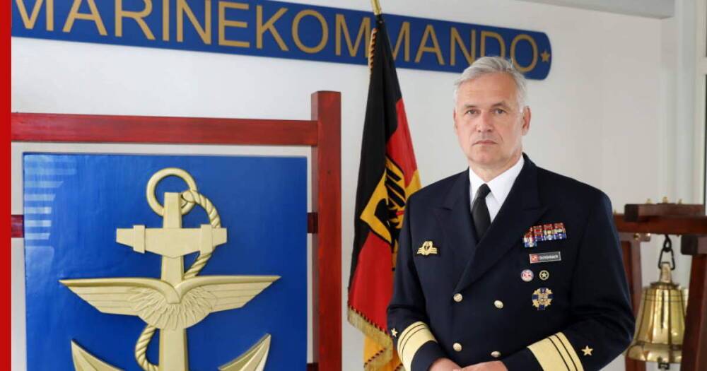 Канцлер Германии назвал приемлемой отставку главкома ВМС из-за слов о Крыме