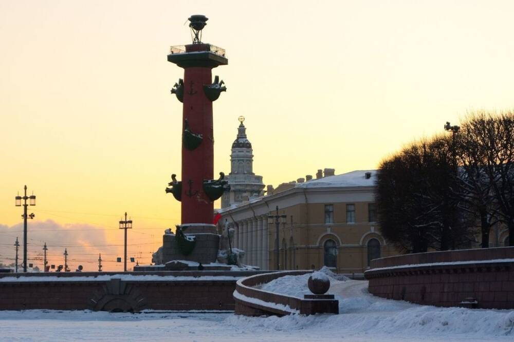 Петербург проведет последнюю неделю января на температурных качелях
