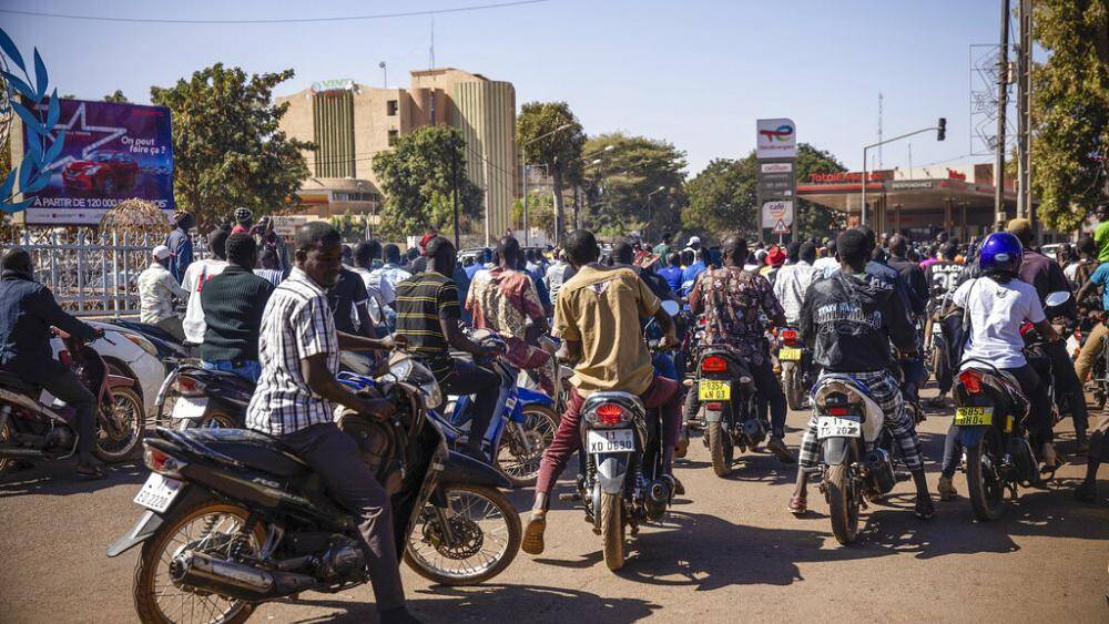 Буркина-Фасо под контролем хунты