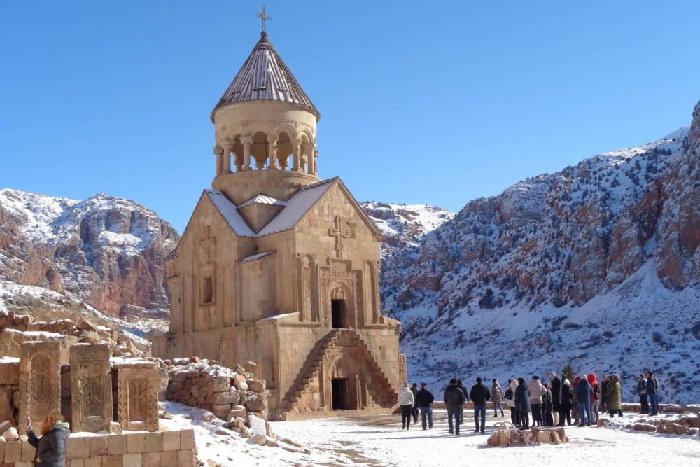 Тюменские туроператоры побывали в инфотуре по Армении