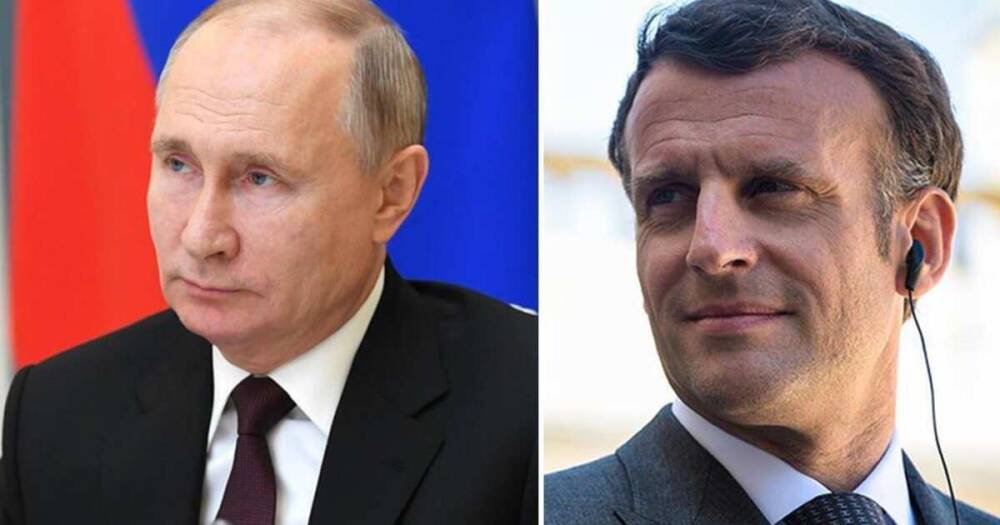 Елисейский дворец подтвердил, что Макрон проведет переговоры с Путиным