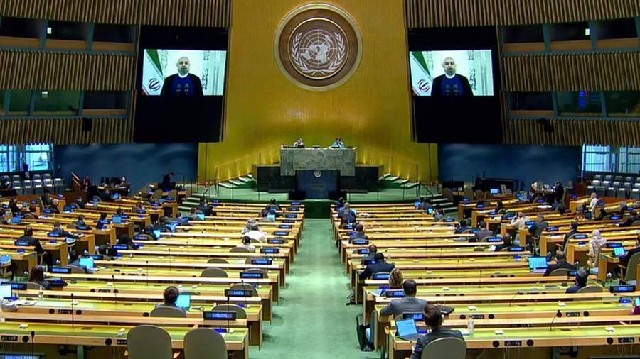 Иран вернул право голоса в Генассамблее ООН после погашения долга