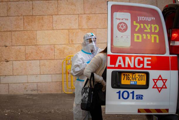 Минздрав Израиля представил данные о новом антирекорде коронавируса