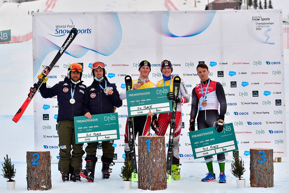 Сахалинский горнолыжник Алексей Бугаев завоевал еще одну медаль чемпионата мира