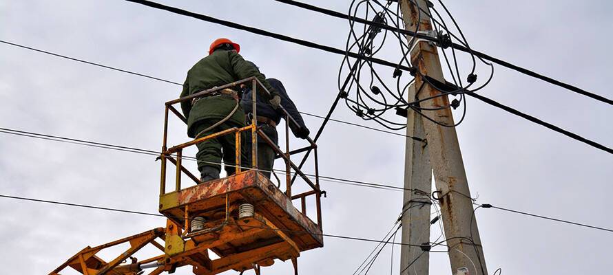 В Карелии произошло 250 аварий на электрических сетях в новогодние праздники