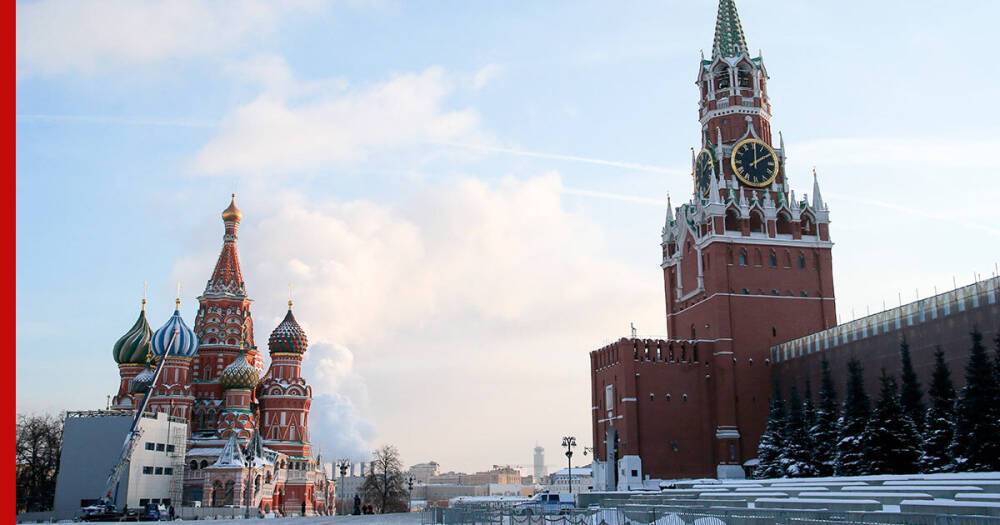 Переменную облачность, слабый ветер и температуру до минус 10°C обещают в Москве 25 января