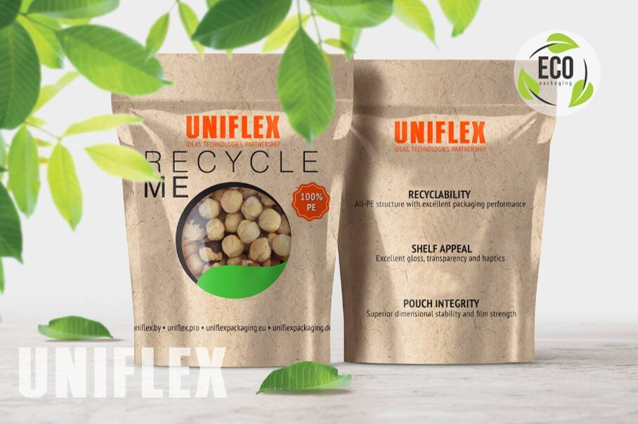 По-настоящему экологично: «Унифлекс» начал промышленный выпуск упаковки из моноструктур