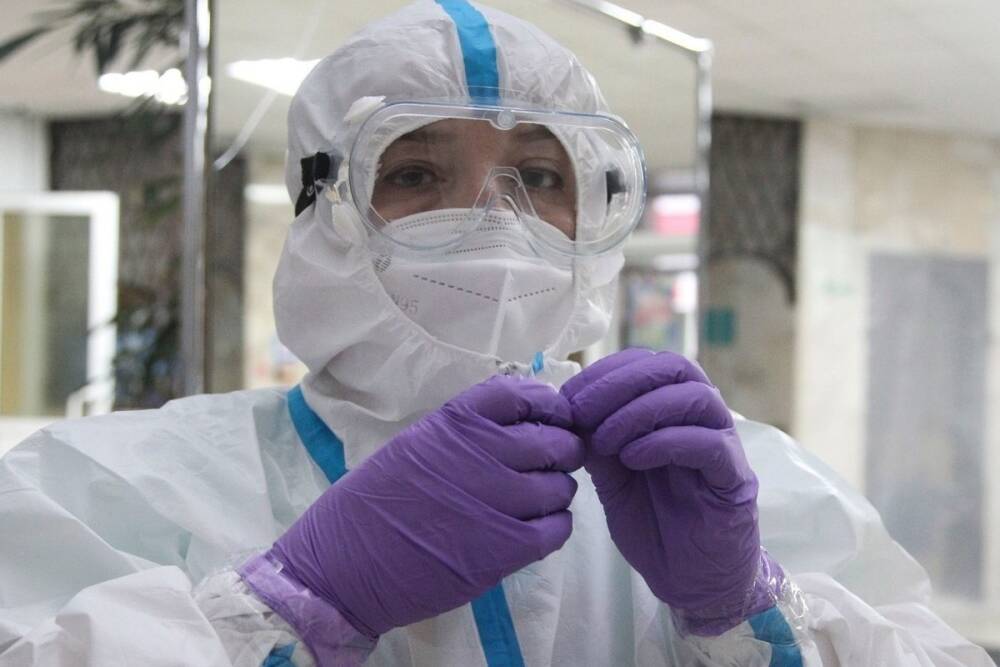 В Москве выявлено 18 935 случаев коронавируса