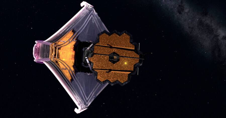 Самый мощный космический телескоп в мире Джеймс Уэбб прибыл на орбиту вокруг Солнца