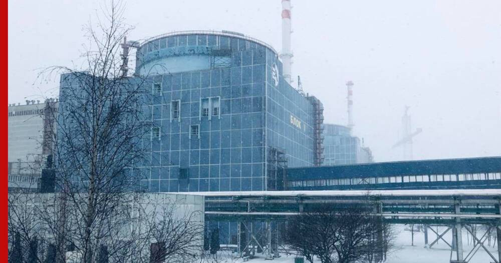 Первый энергоблок Хмельницкой АЭС отключили из-за срабатывания защиты