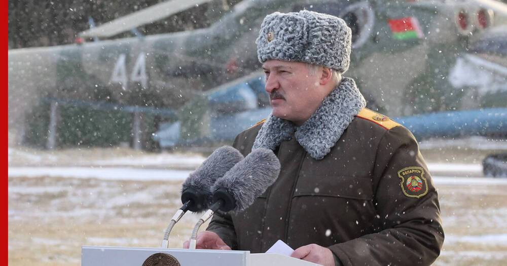 Лукашенко признался, что не хочет "никакой войнушки"