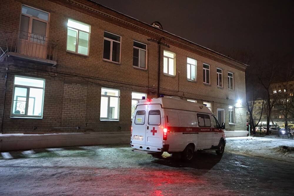В Петербурге совершено нападение на бригаду скорой помощи. Возбуждено уголовное дело