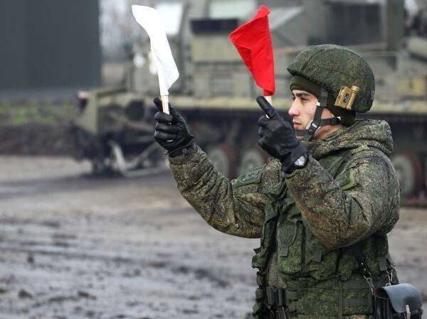 В Южном военном округе России началась проверка боеготовности частей