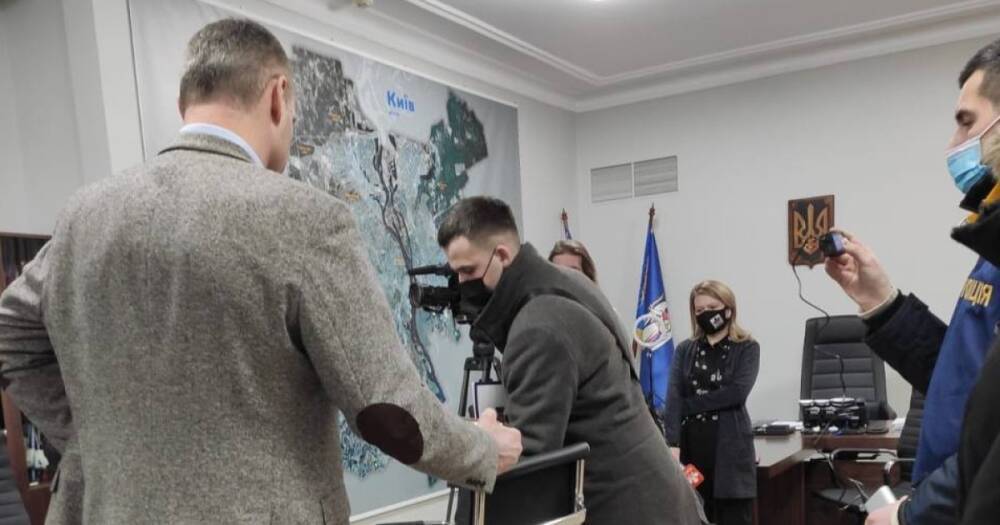 Первому заместителю Кличко вручили подозрение. Мэр Киева обвинил СНБО в давлении