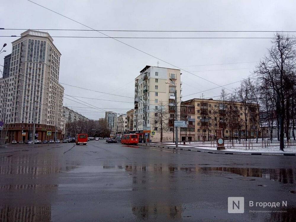 Улицу Горького частично закроют для строительства метро в марте
