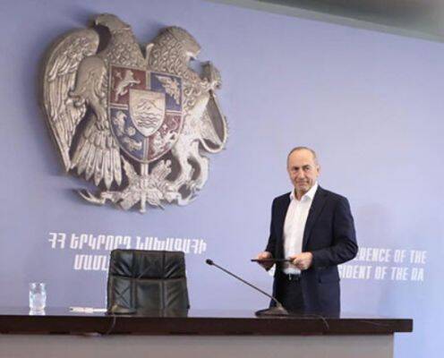 Второй не отговаривал третьего от четвëртого: отголоски отставки президента Армении