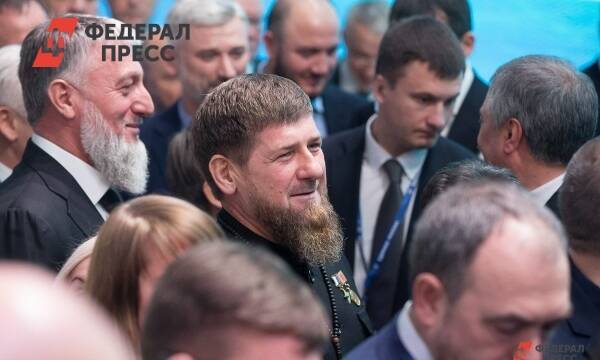 Кадыров раскрыл детали, откуда Чечня получает 300 млрд рублей