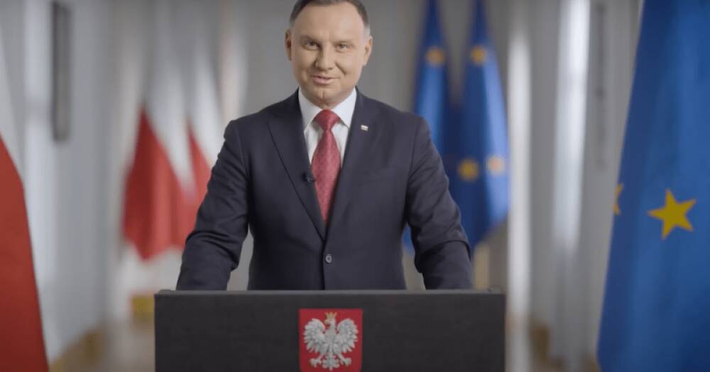 Президент Польши созывает Совет национальной обороны из-за возможного вторжения России в Украину