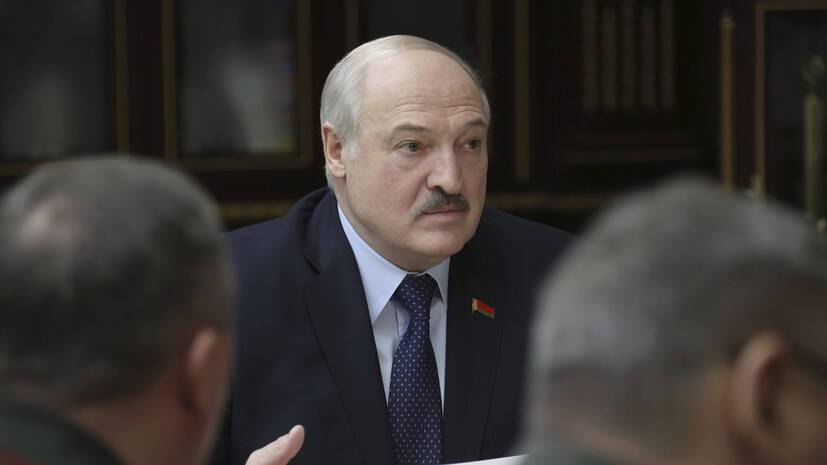 Лукашенко заявил о необходимости укрепить границу Белоруссии с Украиной