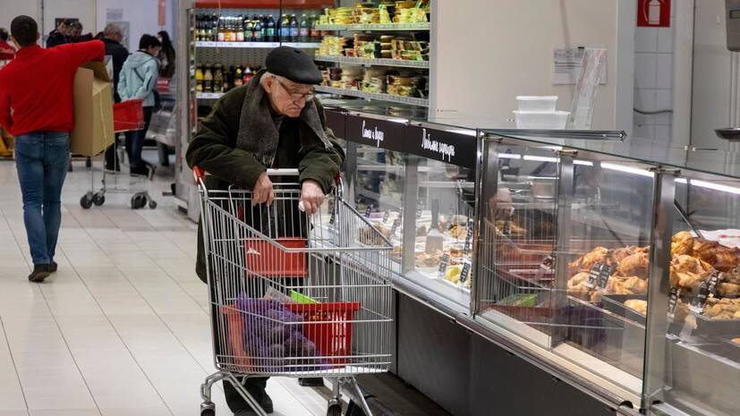 Стоимость минимального продуктового набора в Севастополе выросла на 18% в 2021 году