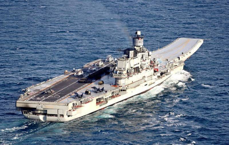 Почему «Адмирал Кузнецов» должен возглавить российскую эскадру в Средиземноморье