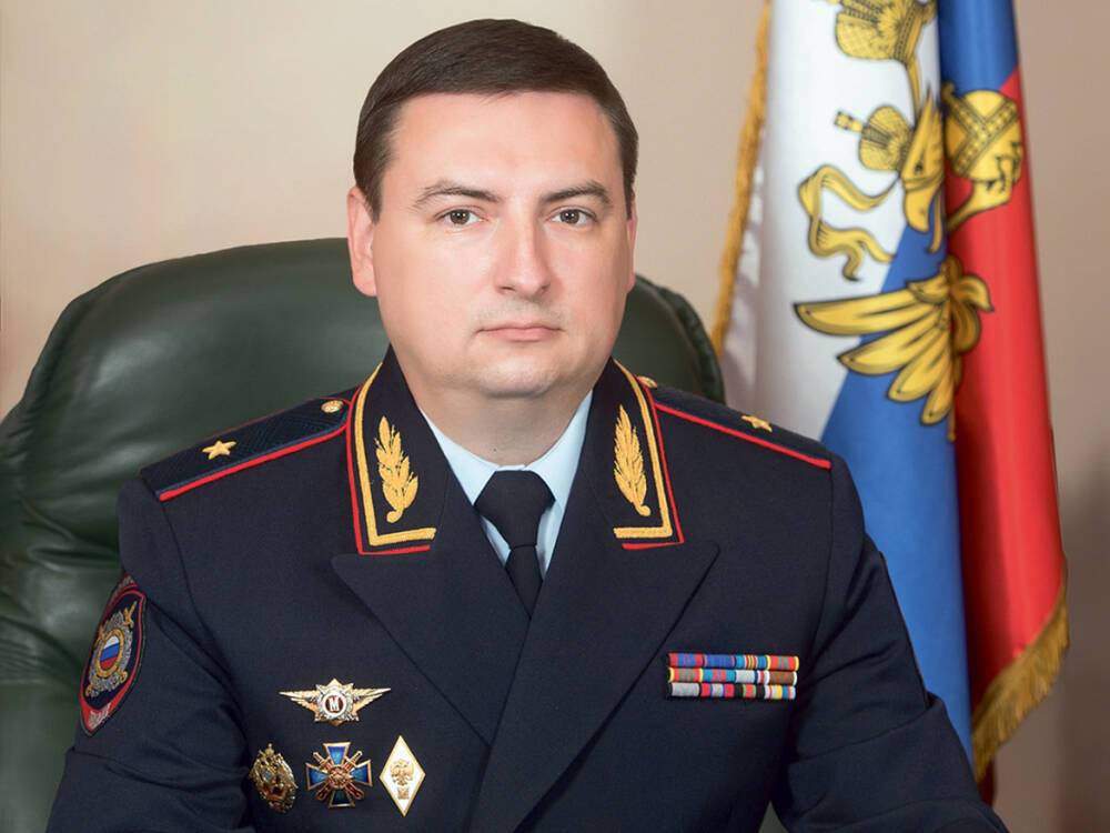 Рязанец Михаил Лобанов назначен начальником петербургской экономической полиции
