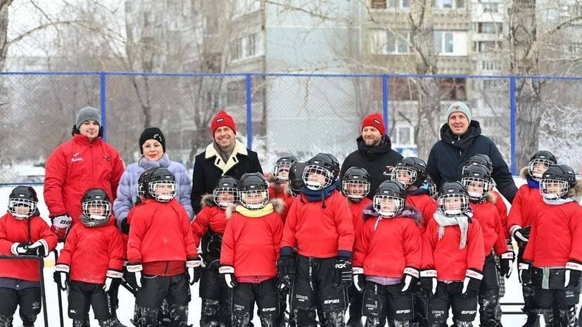 В «Авангарде» рассказали, как распространить программу развития детского хоккея по России