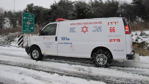 Зимняя буря "Эльпис" в Израиле: как сберечь жизнь и здоровье – советы МАДА