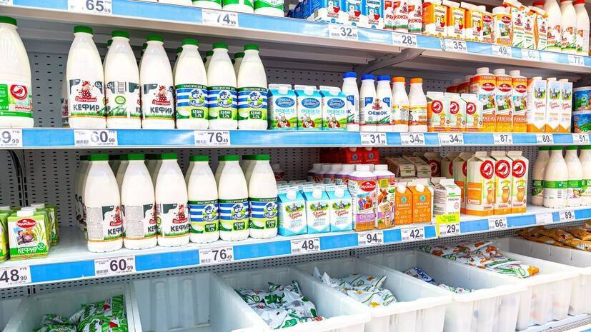 Член Российского союза предприятий молочной отрасли Романенко прокомментировал ситуацию с ценами