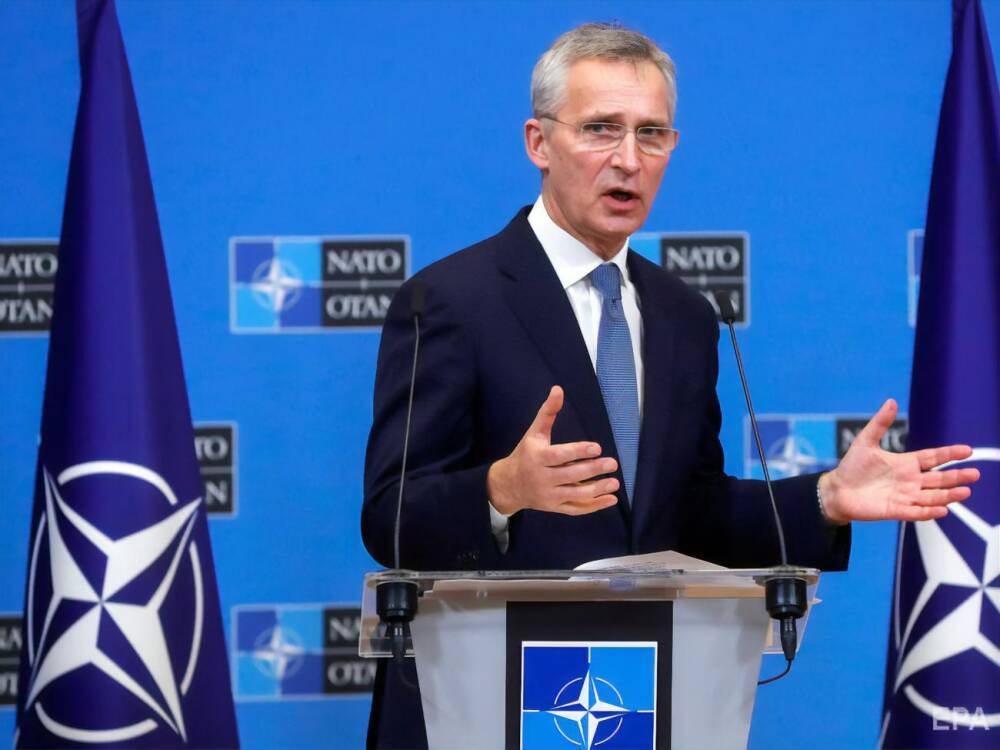 НАТО не будет размещать войска в Украине – Столтенберг