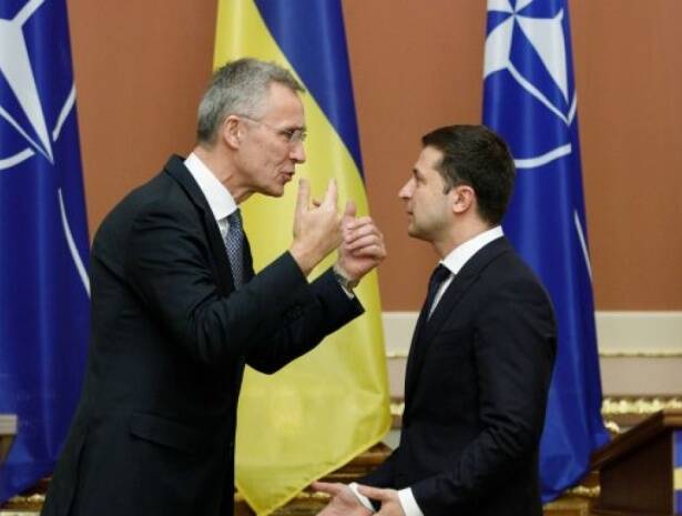 Глава НАТО всех успокоил – воевать на Украине не будем