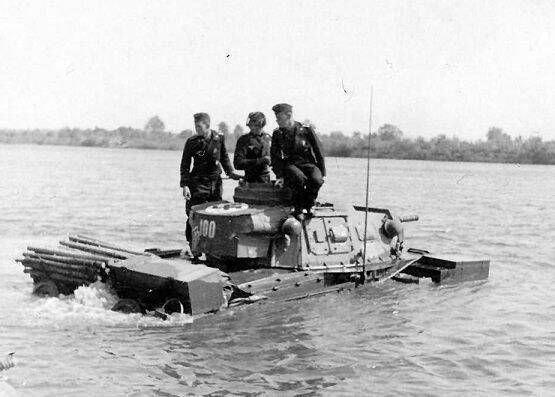 Tauchpanzer III: как немцы применяли подводные против Красной Армии - Русская семерка