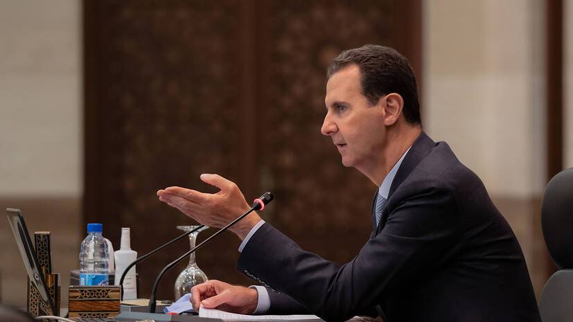 Президент Сирии Асад объявил амнистию для дезертиров в стране и за её пределами