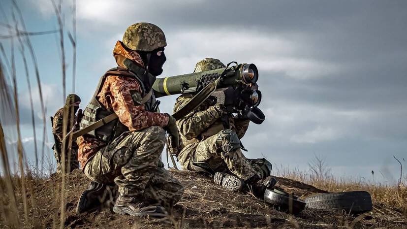 США передали Украине 300 установок Javelin