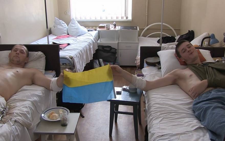 Офицер ЛНР: Украинские военные госпитали готовятся к приёму...