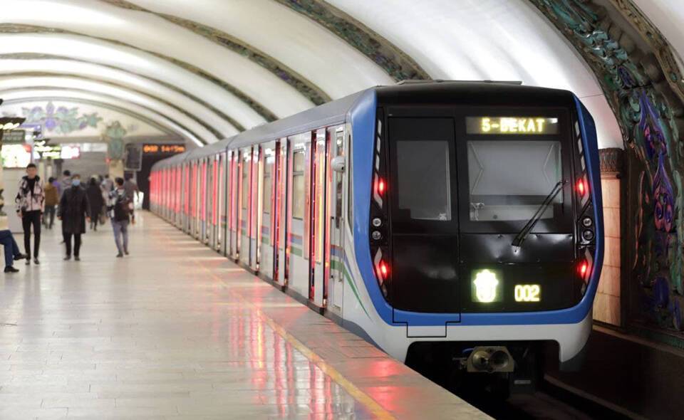 Ташкентское метро возобновило работу в обычном режиме