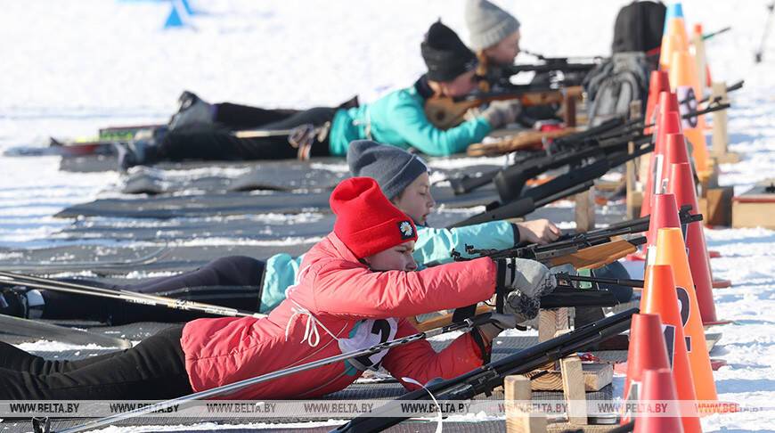 Почти 400 учащихся Могилевской области соберут региональные соревнования "Снежный снайпер"