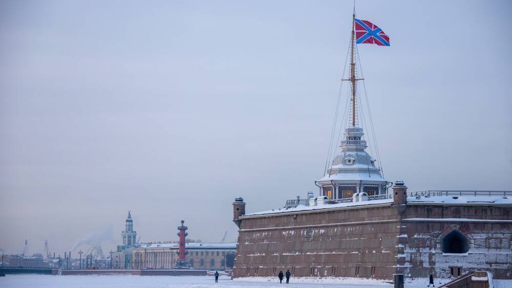 Антициклон принесет в Петербург похолодание до −7 градусов