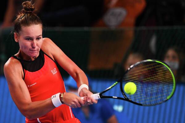 Вероника Кудерметова и Элизе Мертенс вышли в полуфинал Australian Open