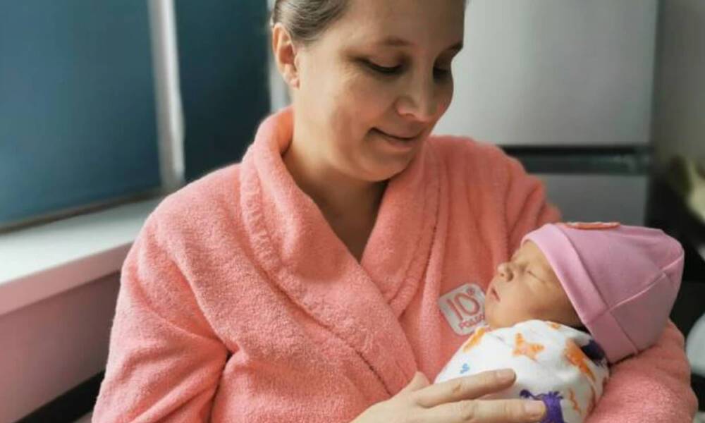 39-летняя россиянка родила одиннадцатого ребенка