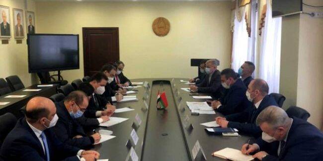 Сирийская правительственная делегация посетила БелАЗ