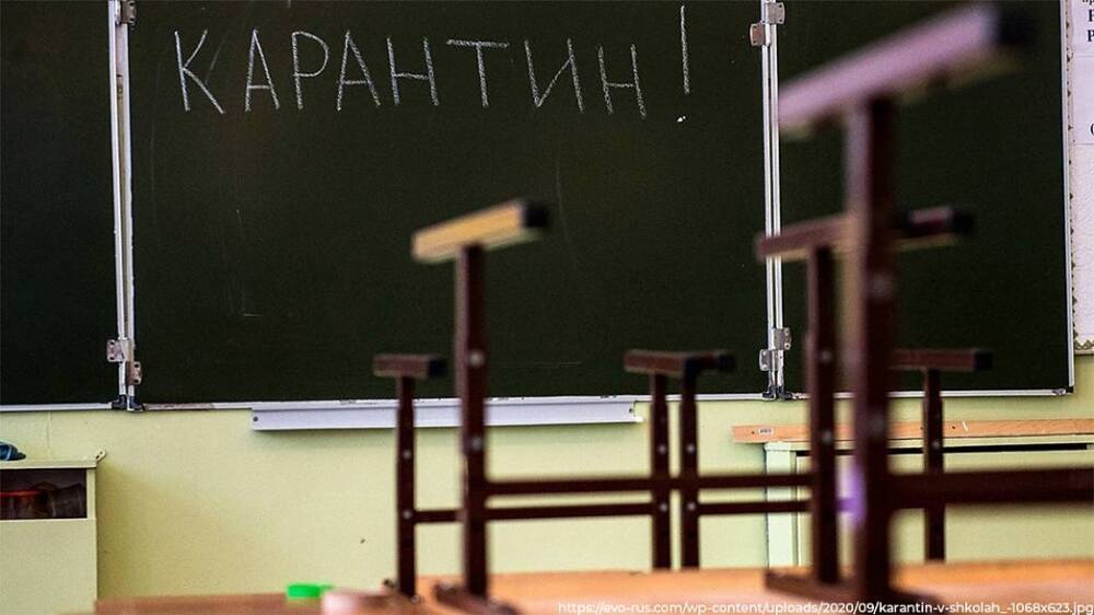 Более 500 классов в Ленобласти закрыли на карантин