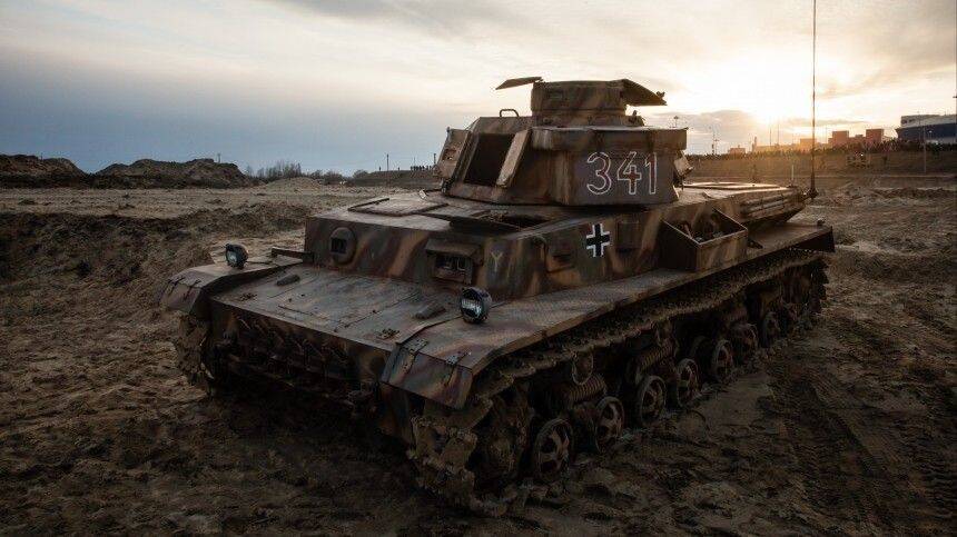 Немецкие танки времен Второй мировой стали мишенью на учениях в Сирии