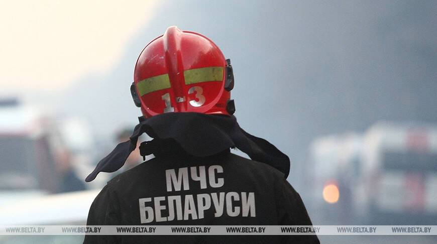 Женщина погибла при пожаре жилого дома в Борисовском районе