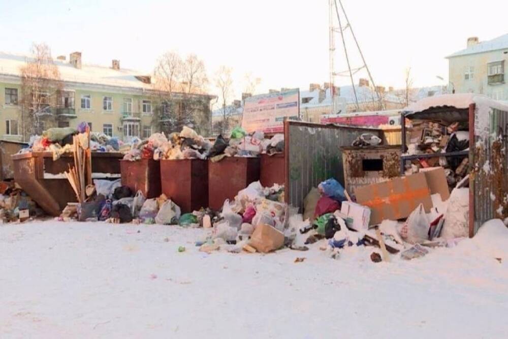 Мэр Северодвинска Скубенко изумлён нечищенными дворами города