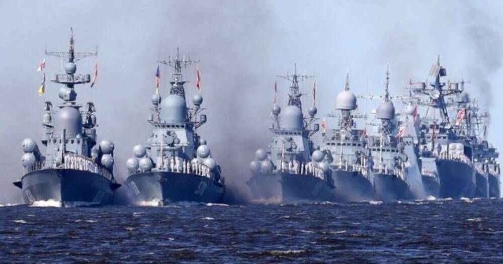 Российский черноморский флот начал учения в Черном море (видео)