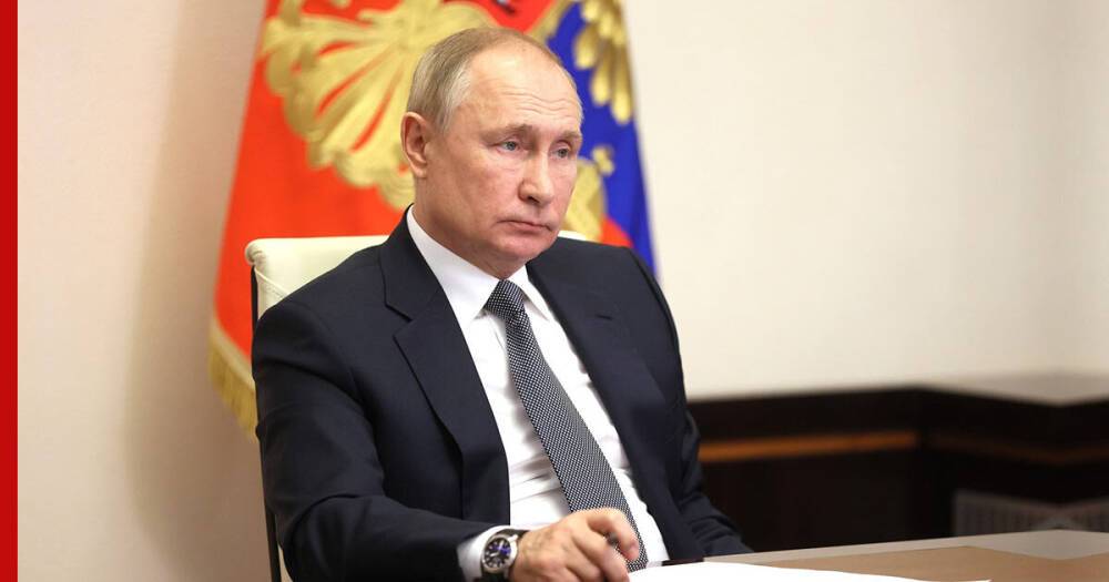 Путин рассказал об исторических минимумах безработицы в России