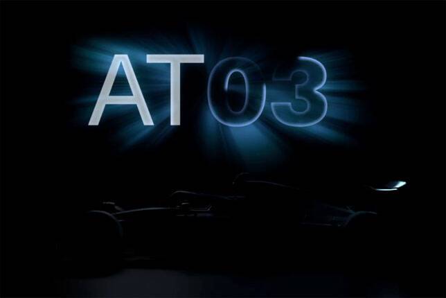 Команда AlphaTauri объявила дату презентации AT03