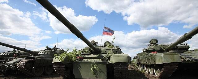 «Единая Россия» обратилась к руководству страны о поставках оружия в ЛНР и ДНР