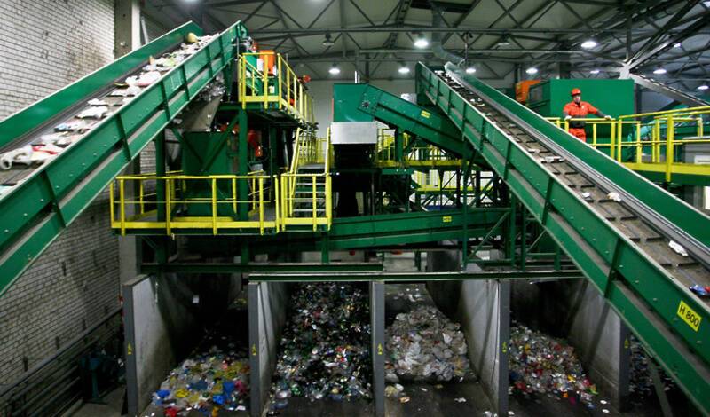 В Московской области открыли мусороперерабатывающий комплекс "Нева"